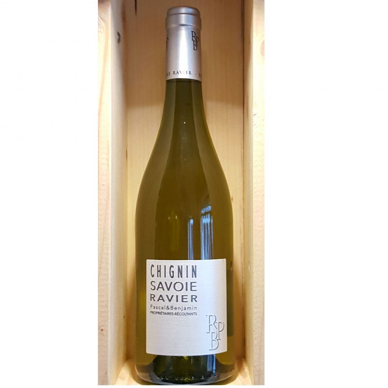 Vin blanc sec de Savoie Chignin Ravier