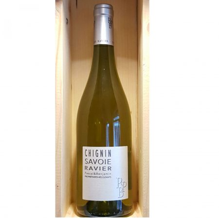 Vin blanc sec de Savoie Chignin Ravier