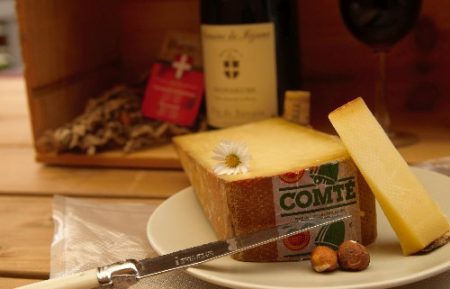 Comte fromage en vente