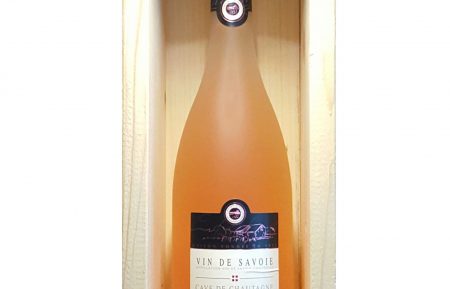 Rosé de Savoie Chautagne