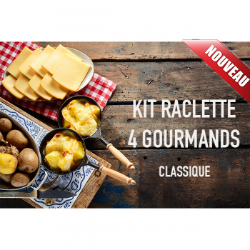 Kit raclette classique 4 personnes