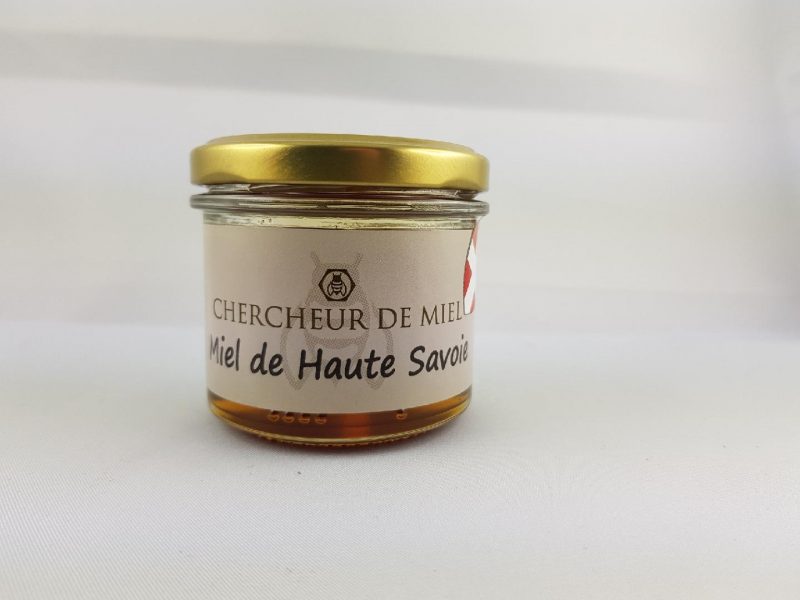 Chercheur de Meil - miel de Haute Savoie