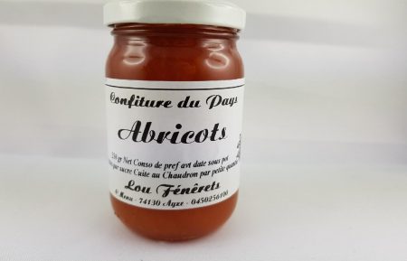 Confiture Abricots de Haute-Savoie