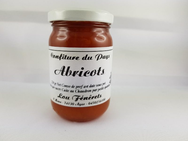Confiture Abricots de Haute-Savoie