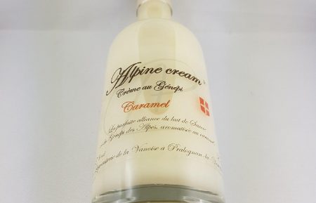 Alpine Cream Génépi caramel 35cl 17°