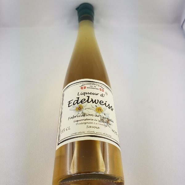 Liqueur Edelweis 20 CL Fromages et vins de savoie