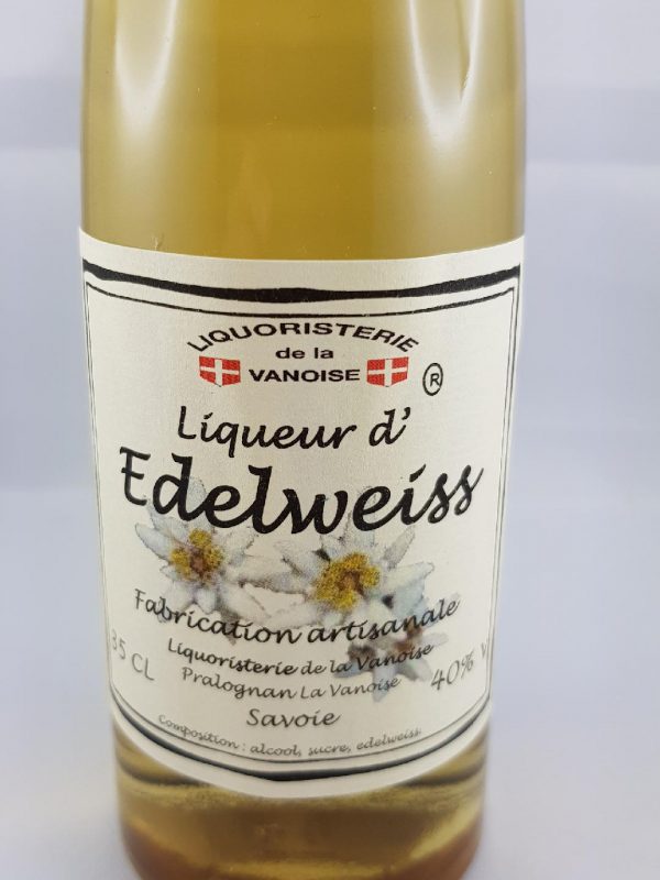 Liqueur Edelweiss Bella Fromages et Vins de Savoie